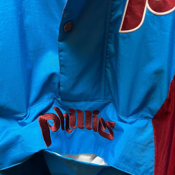 Phillies Wind Breaker Jacket Coat - Picture 3 of 7
